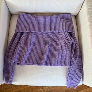 Forever 21 Off-Shoulder Sweater